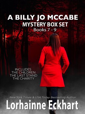 cover image of A Billy Jo McCabe Mystery Box Set